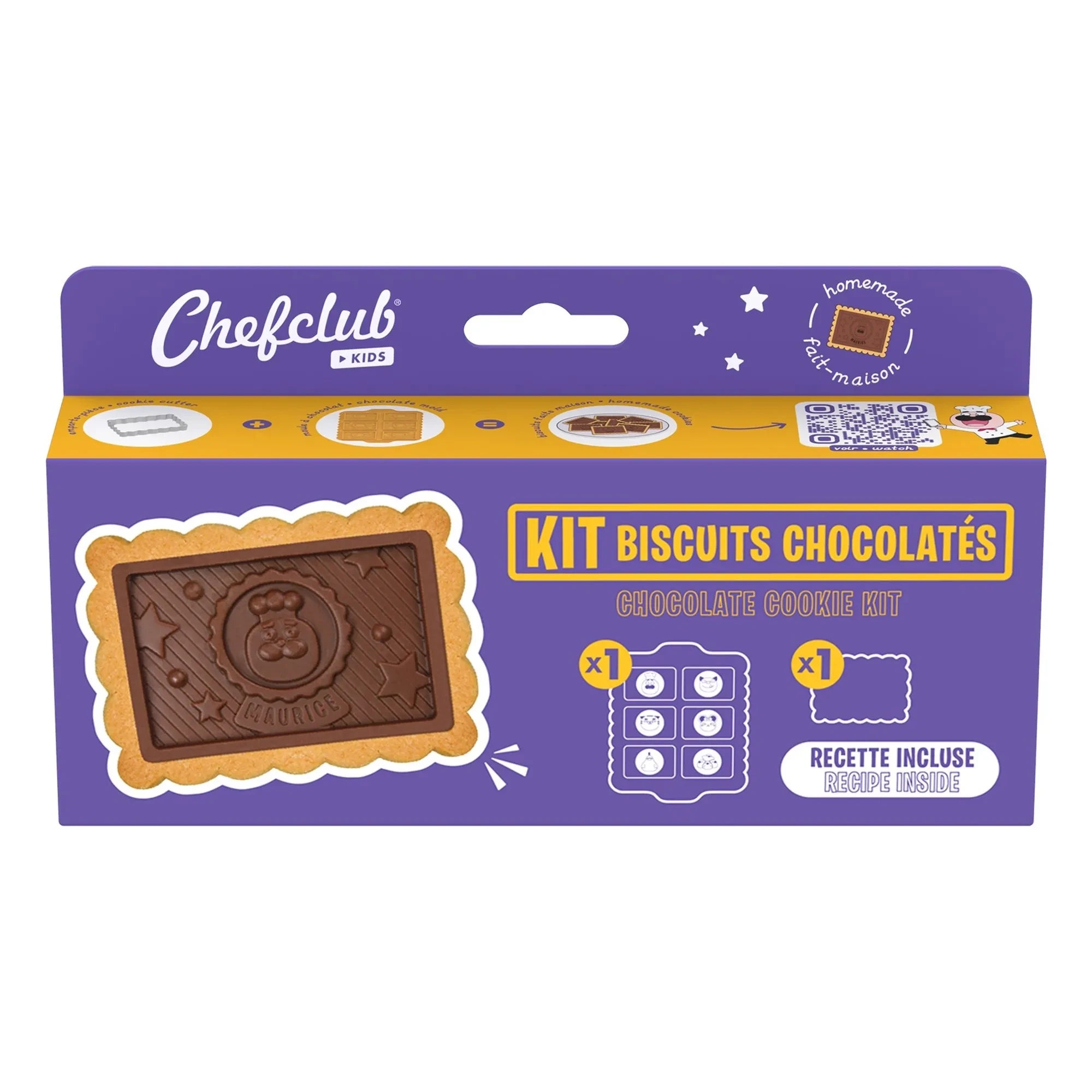 Chefclub - Chocolate Cookie Set
