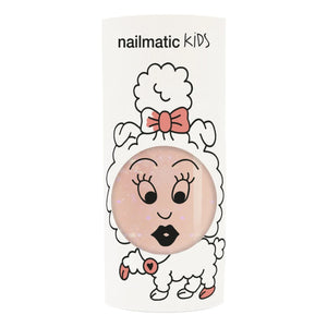 Nailmatic Kids - Şeftali Parıltılı Oje - 8 ml | Şeftali