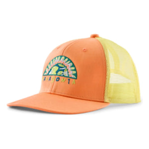 Patagonia - Trucker Planet Organic Cotton Hat | Orange