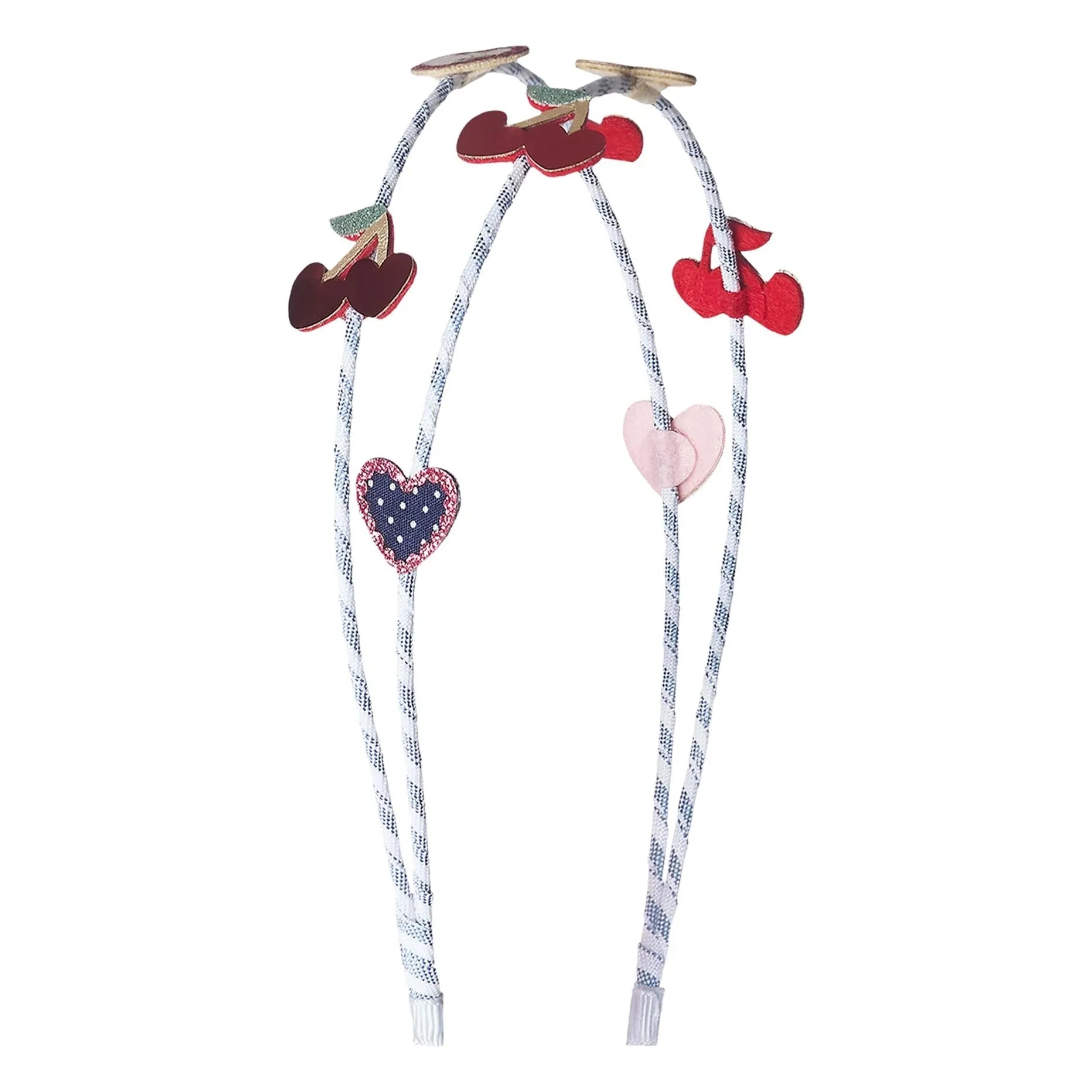 Mimi & Lula - Cherry Headband | Red