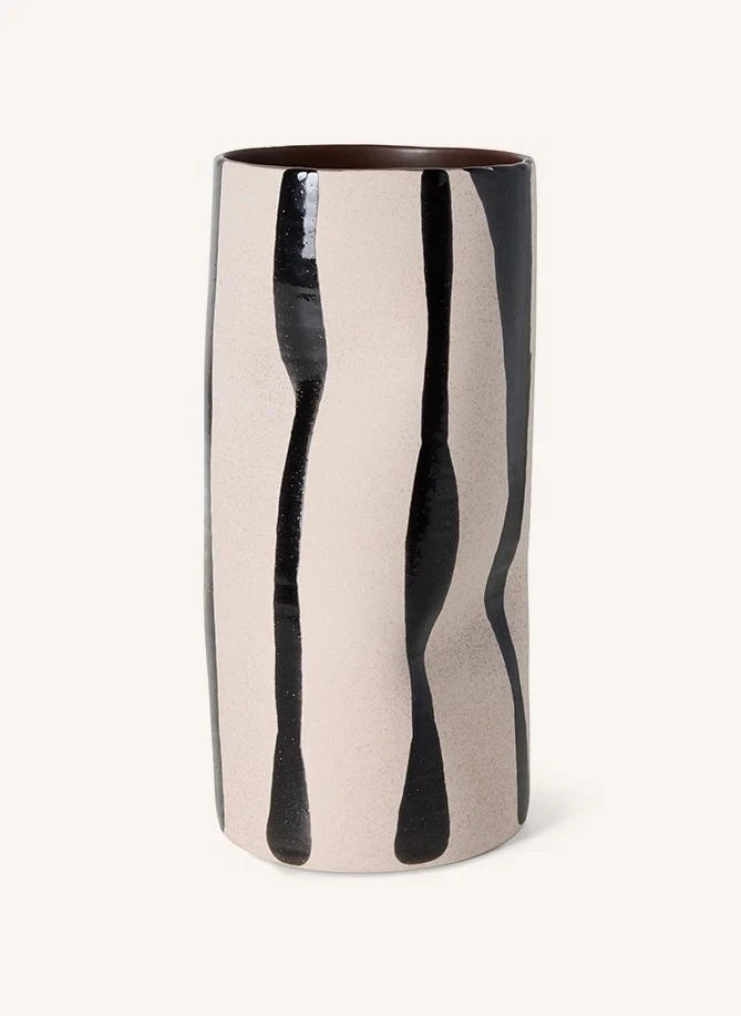 HKliving - Mono Earth Ceramic Vase | Sand