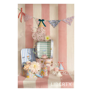 Meri Meri - Party Hats - Meri Meri x Liberty - 8-piece Set