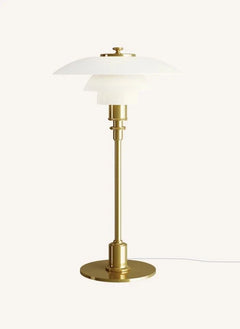 Louis Poulsen - PH 2-1 Table Lamp, Louis Poulsen | Brass