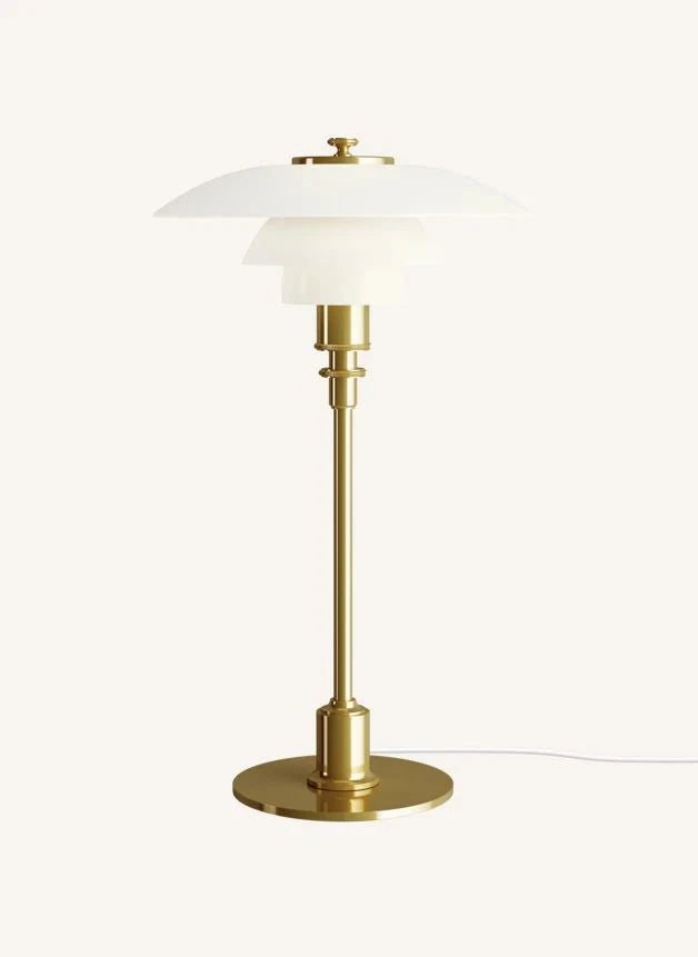 Louis Poulsen - PH 2-1 Table Lamp, Louis Poulsen | Brass