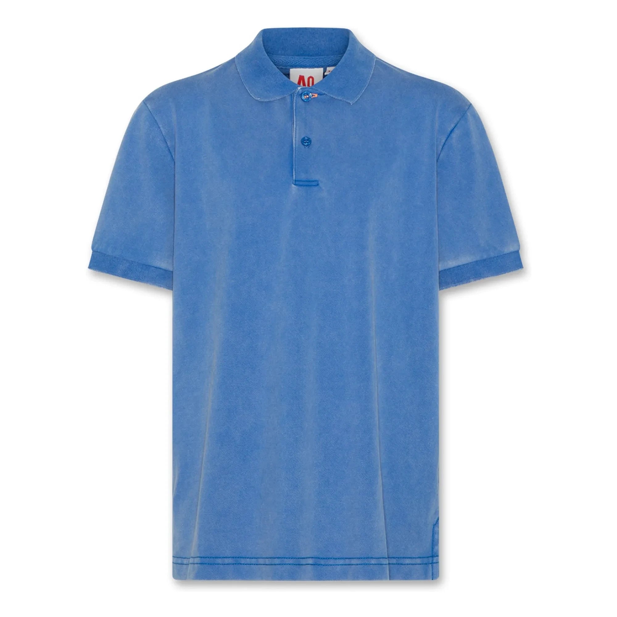 AO76 - Polo Otsan Recycled Fibers | Blue