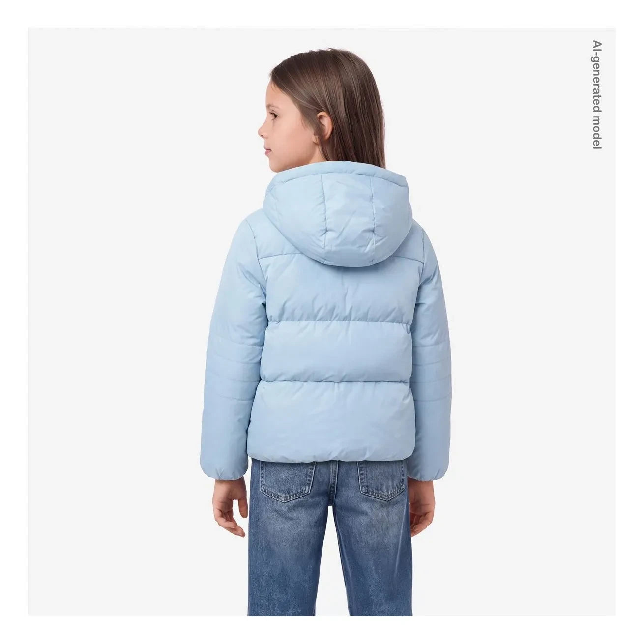 K-way - Le Vrai 4.0 Aurele High-Warmth Down Jacket | Light Blue