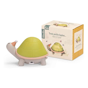 Moulin Roty - Turtle night lamp - Trois petits lapins