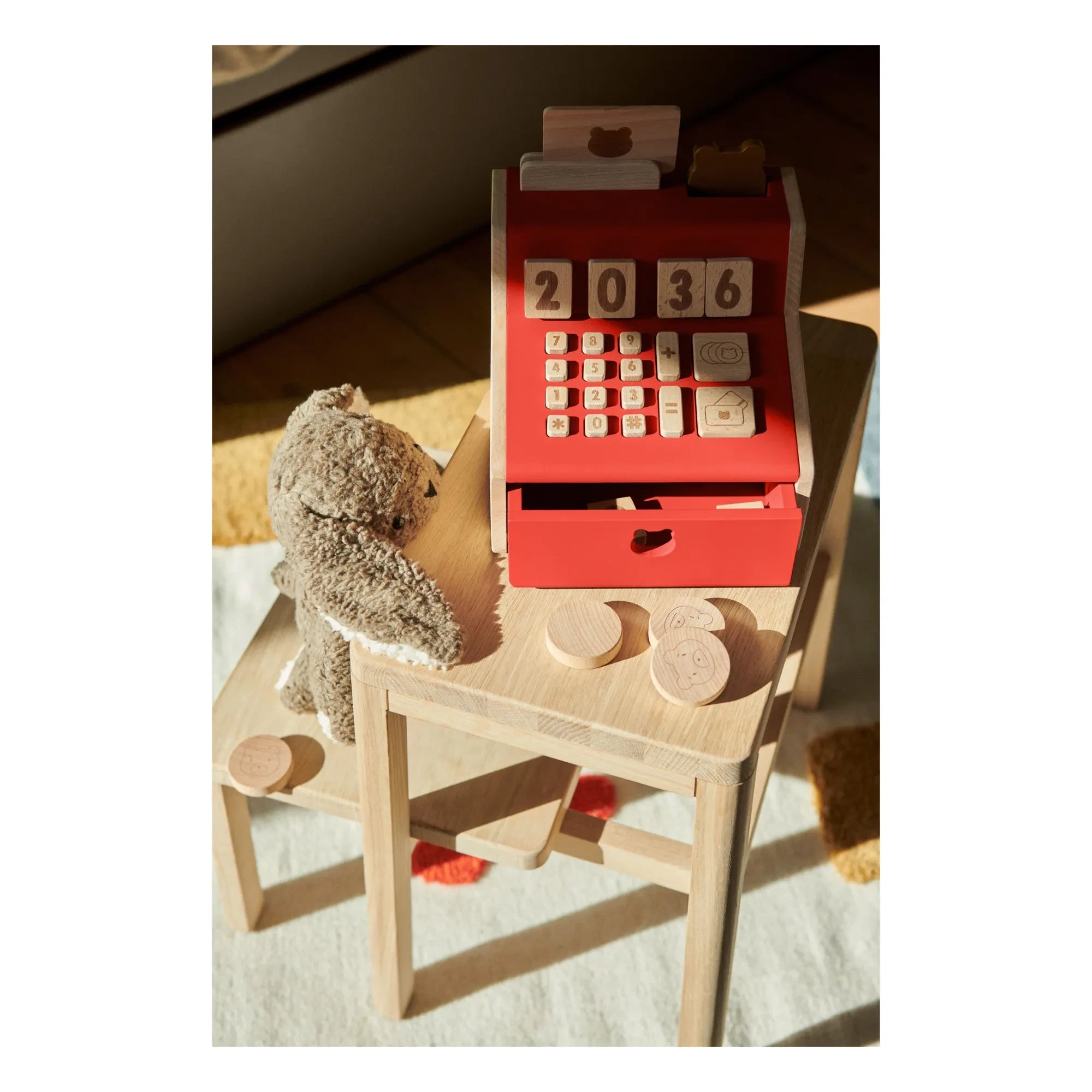Liewood - Wooden Crate Toy - Liewood x Smallable