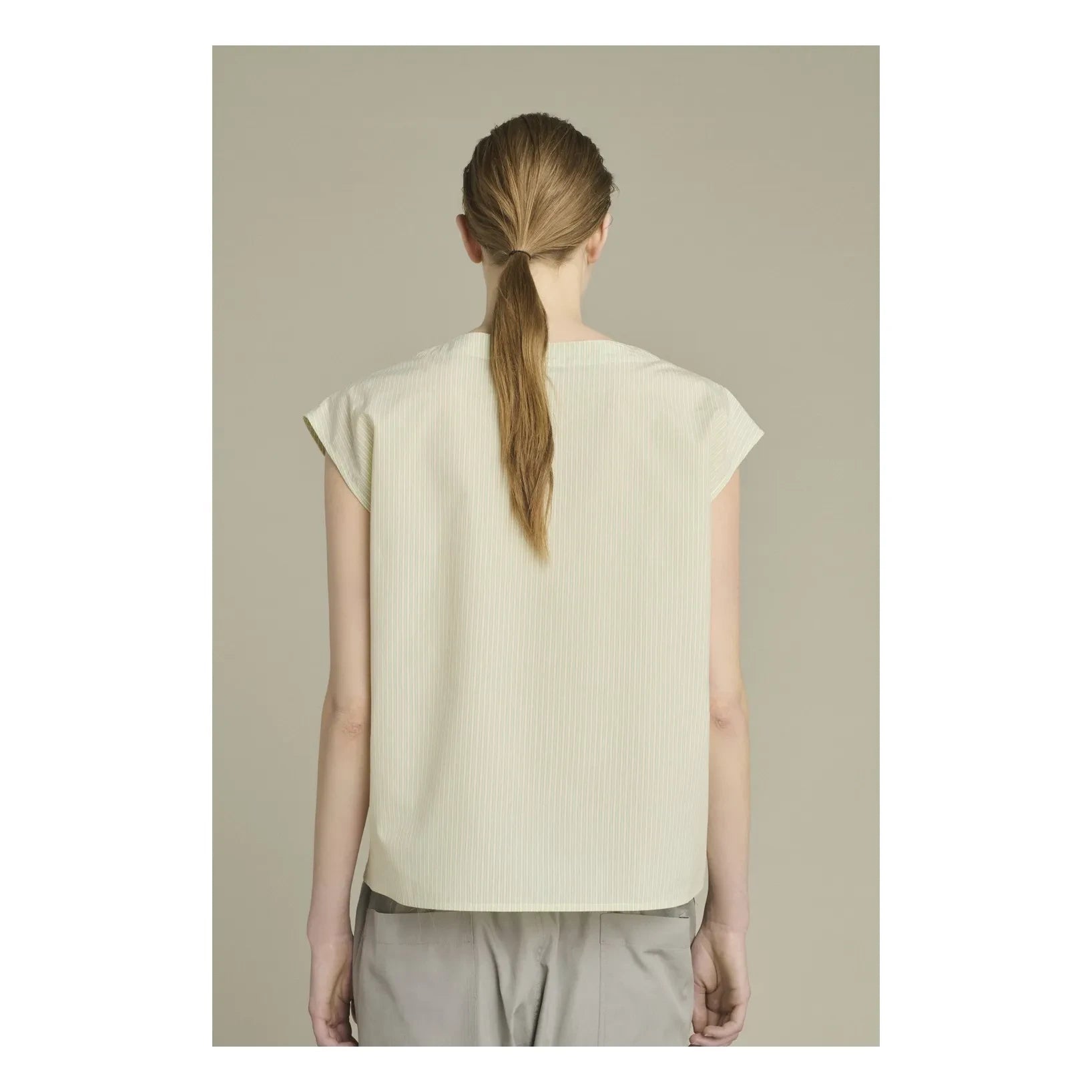 Soeur - Lorena Cotton Blouse | Light Green