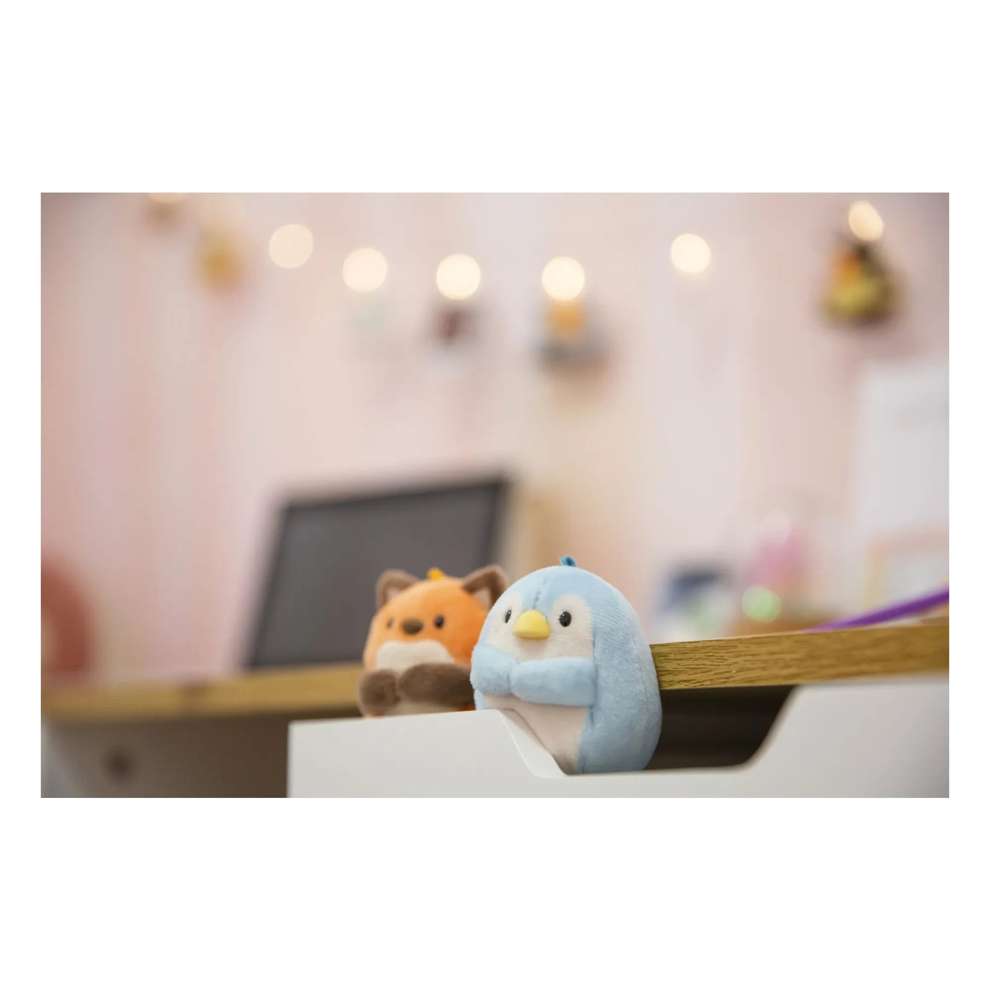Nici - Penguin Waddle Plush Disguised as a Cat | Gray