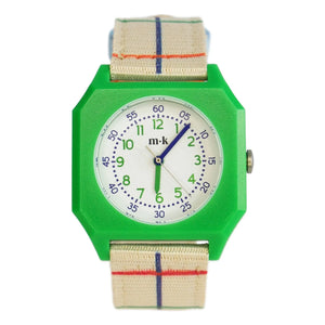 Mini Kyomo - Notebook Watch - Mini Kyomo x Taxi Brousse | Ecru