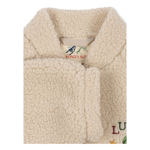 Konges Sløjd - Lucky Recycled Fiber Jazz Sherpa Jacket | Beige