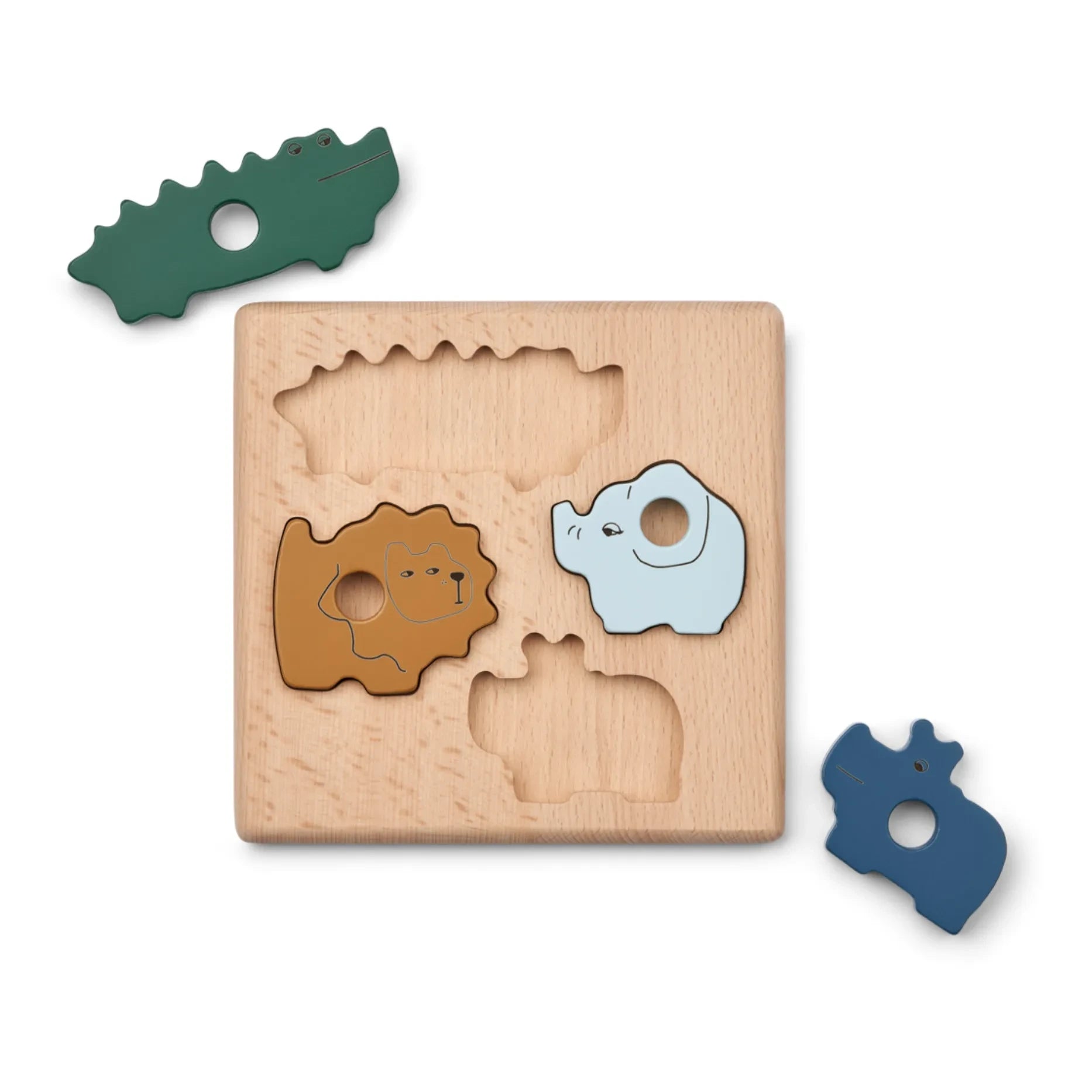 Liewood - Suki Puzzle | Bahar yeşili çoklu karışım