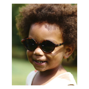IZIPIZI - #D Baby Tortoise Sunglasses | Brown