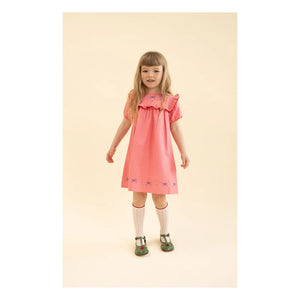 Flöss - Rosa Knot Dress | Pink