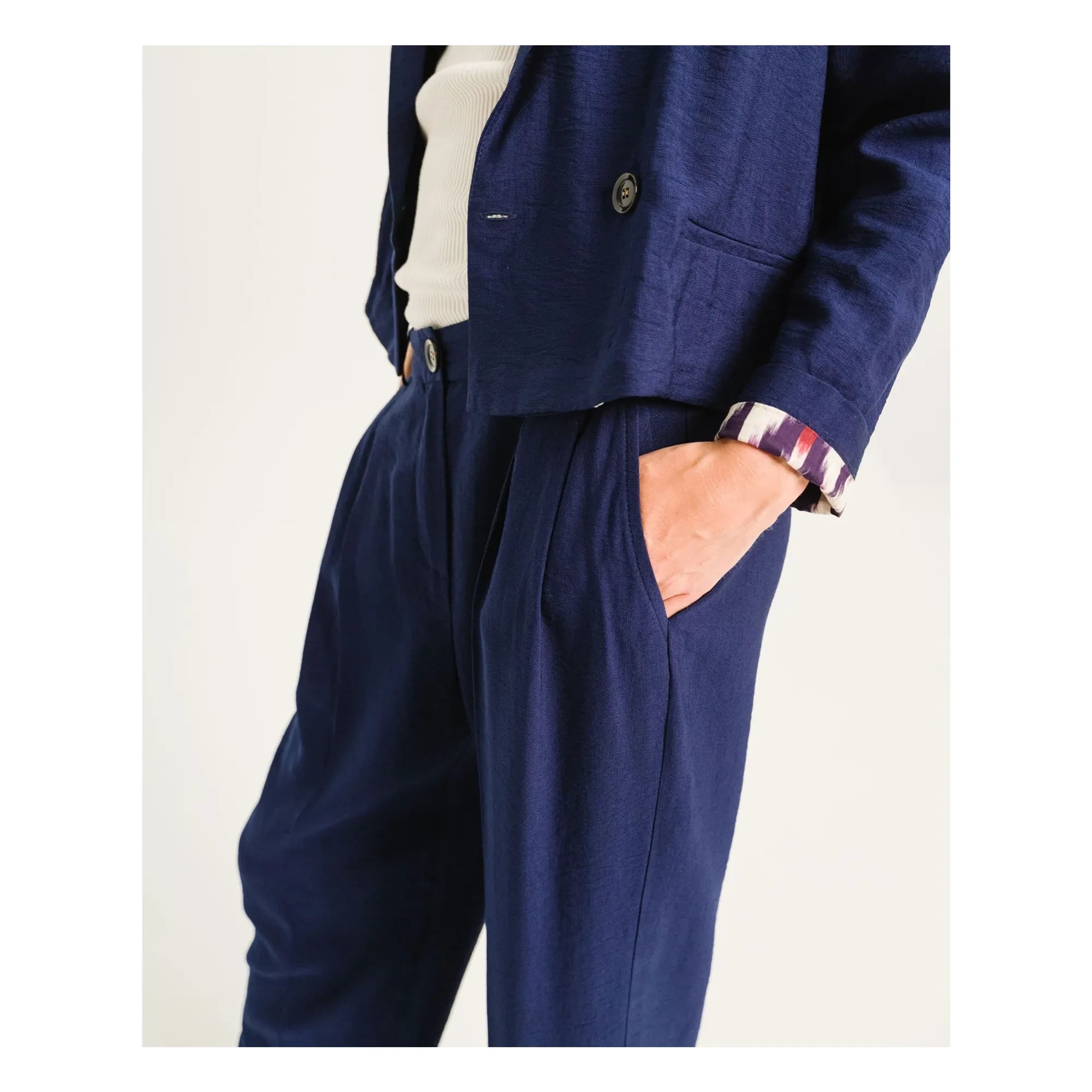 Tinsels - Pepa Pants | Night Blue