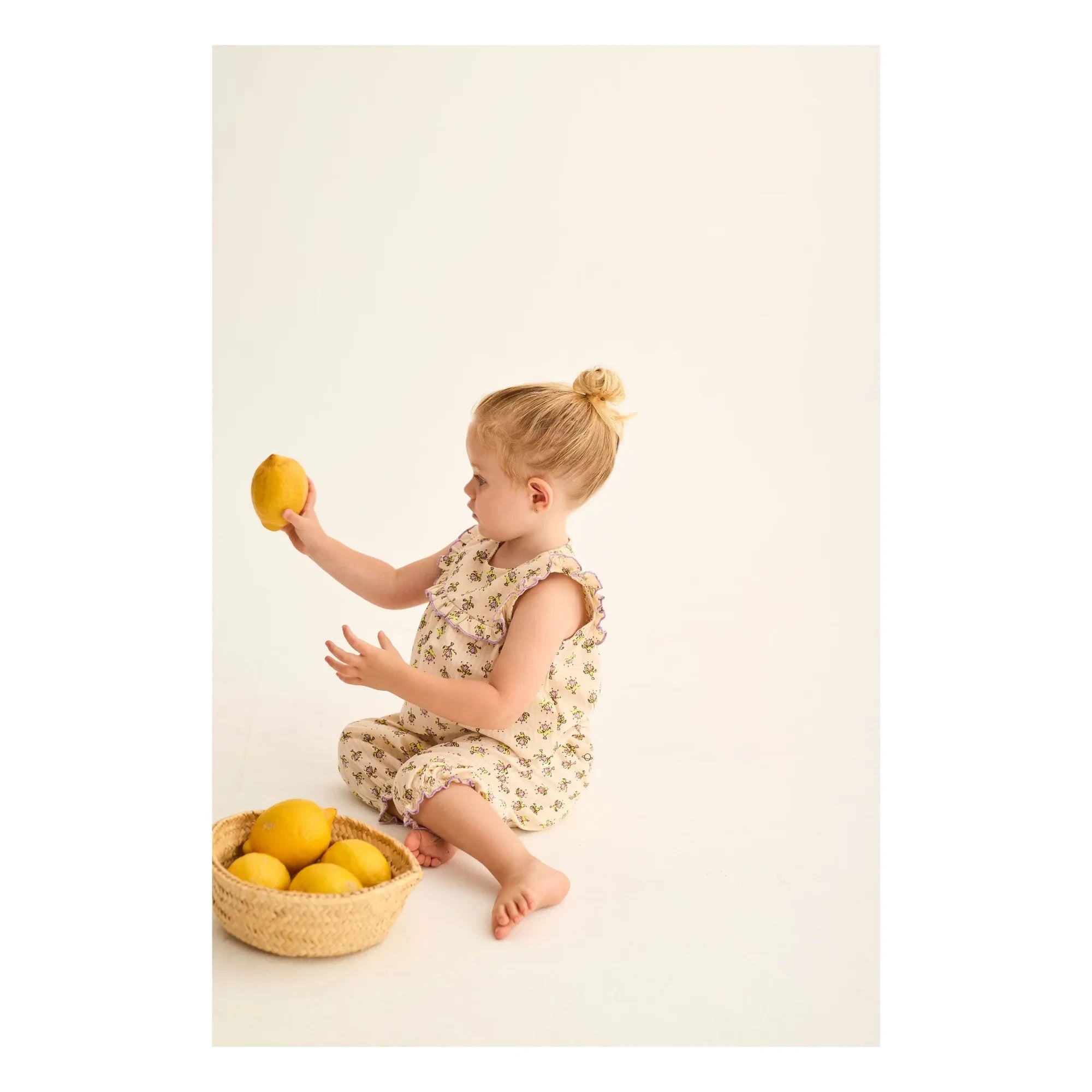 Cozmo - Ari Fleuri Organic Cotton Top | Lavender
