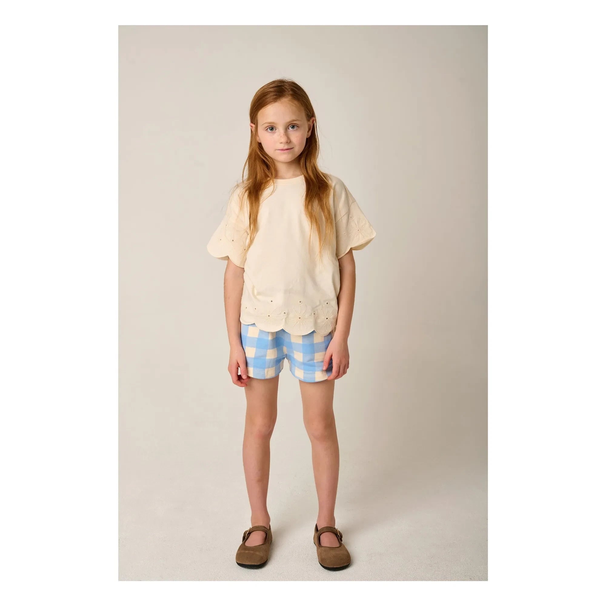 Tumble N'Dry - Gelati Organic Cotton T-Shirt | Ecru