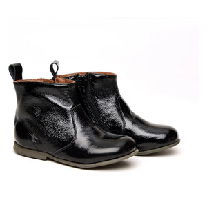 Pèpè - Zip-up Boots | Black