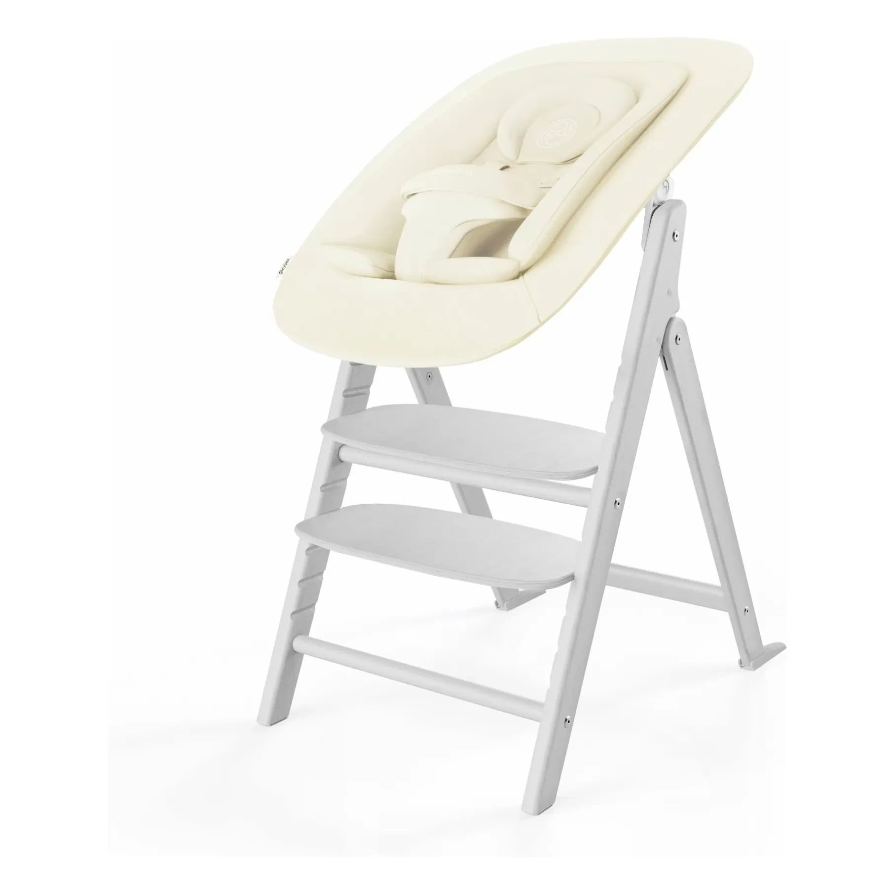 Cybex - Click&Fold - 4'ü 1 Arada Mama Sandalyesi | Beyaz