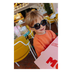Hello Hossy - Koody Sunglasses | Dark Blue