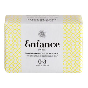 Enfance Paris - Calming Protective Soap for 0-3 years - Precious Paper 100g