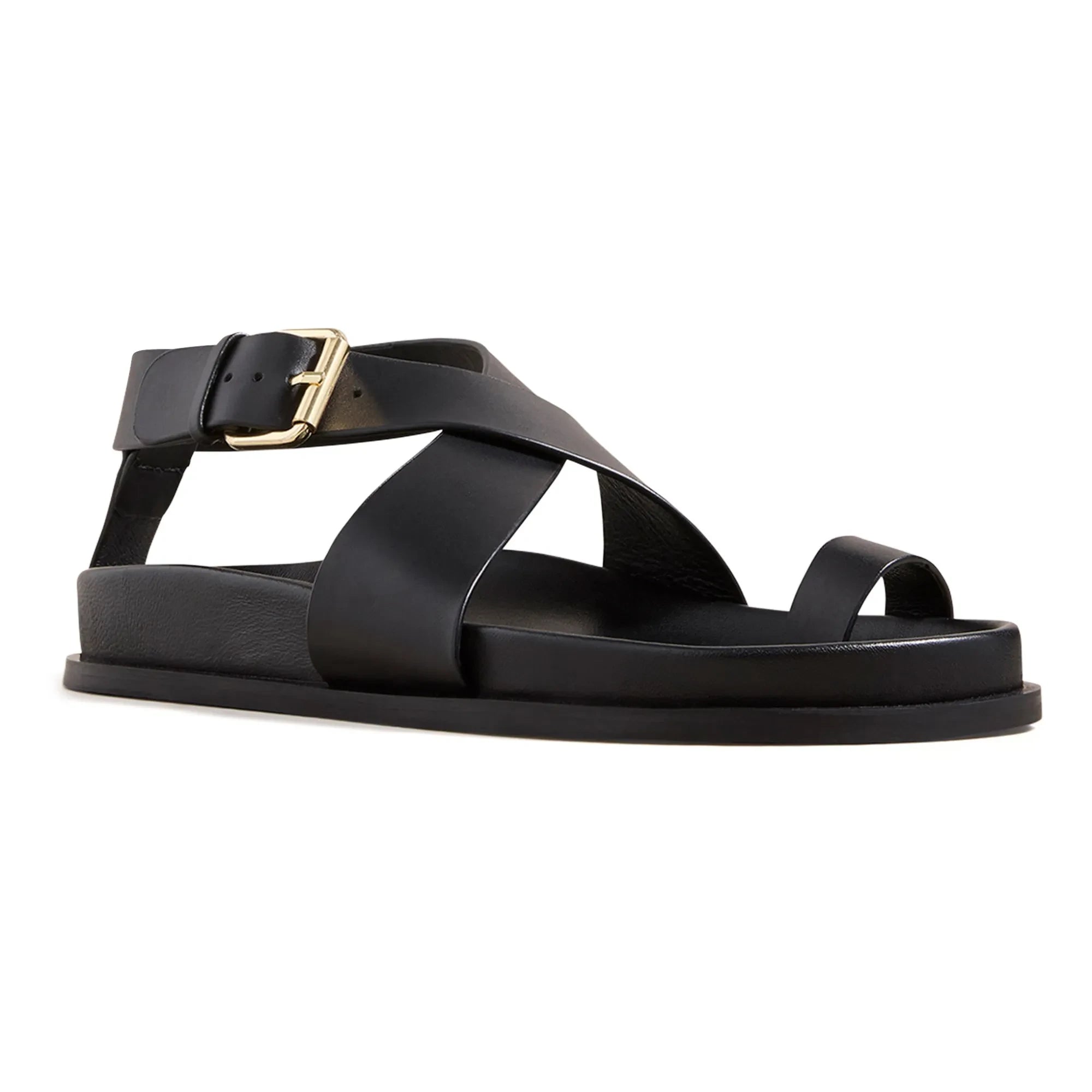 A. Emery - Dula Sandal | Black