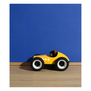 Playforever - Egg Karlos Car | Yellow