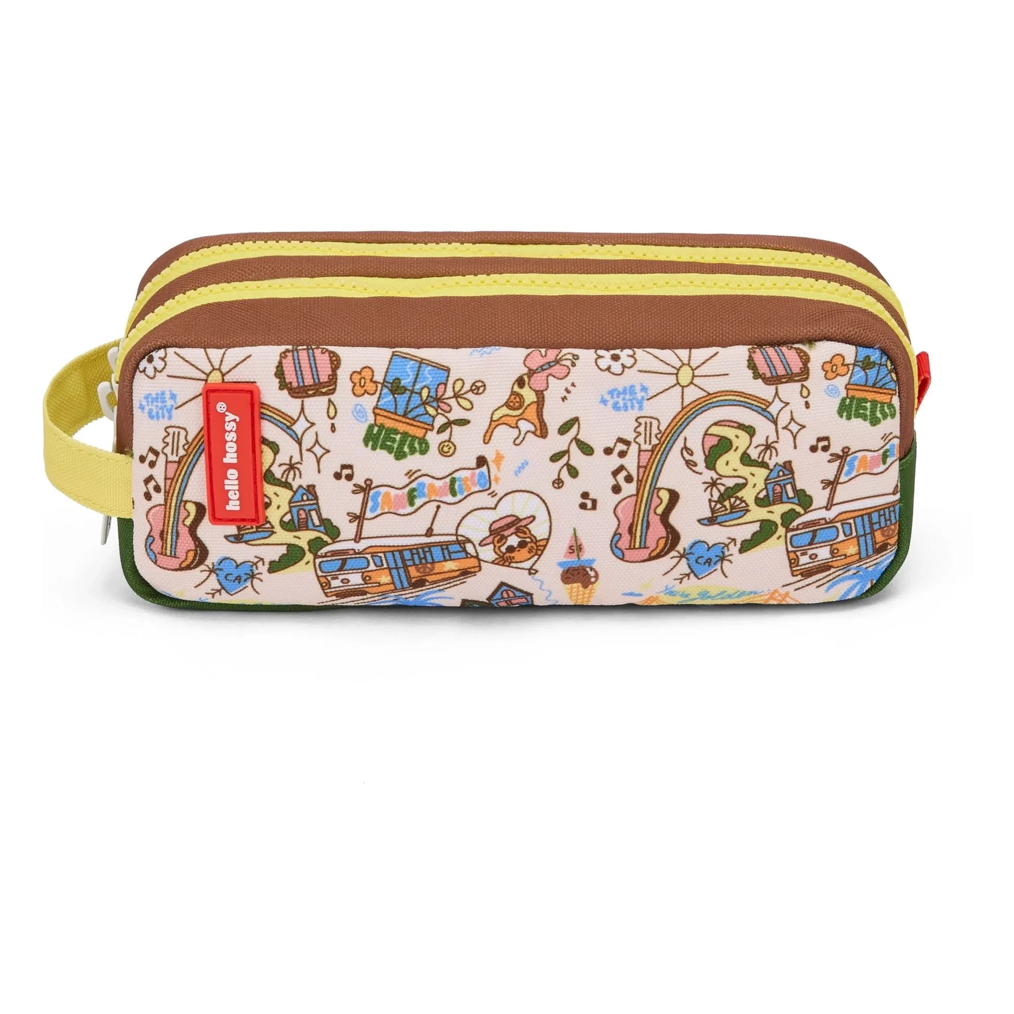 Hello Hossy - San Francisco Kalem Kutusu | Kahverengi