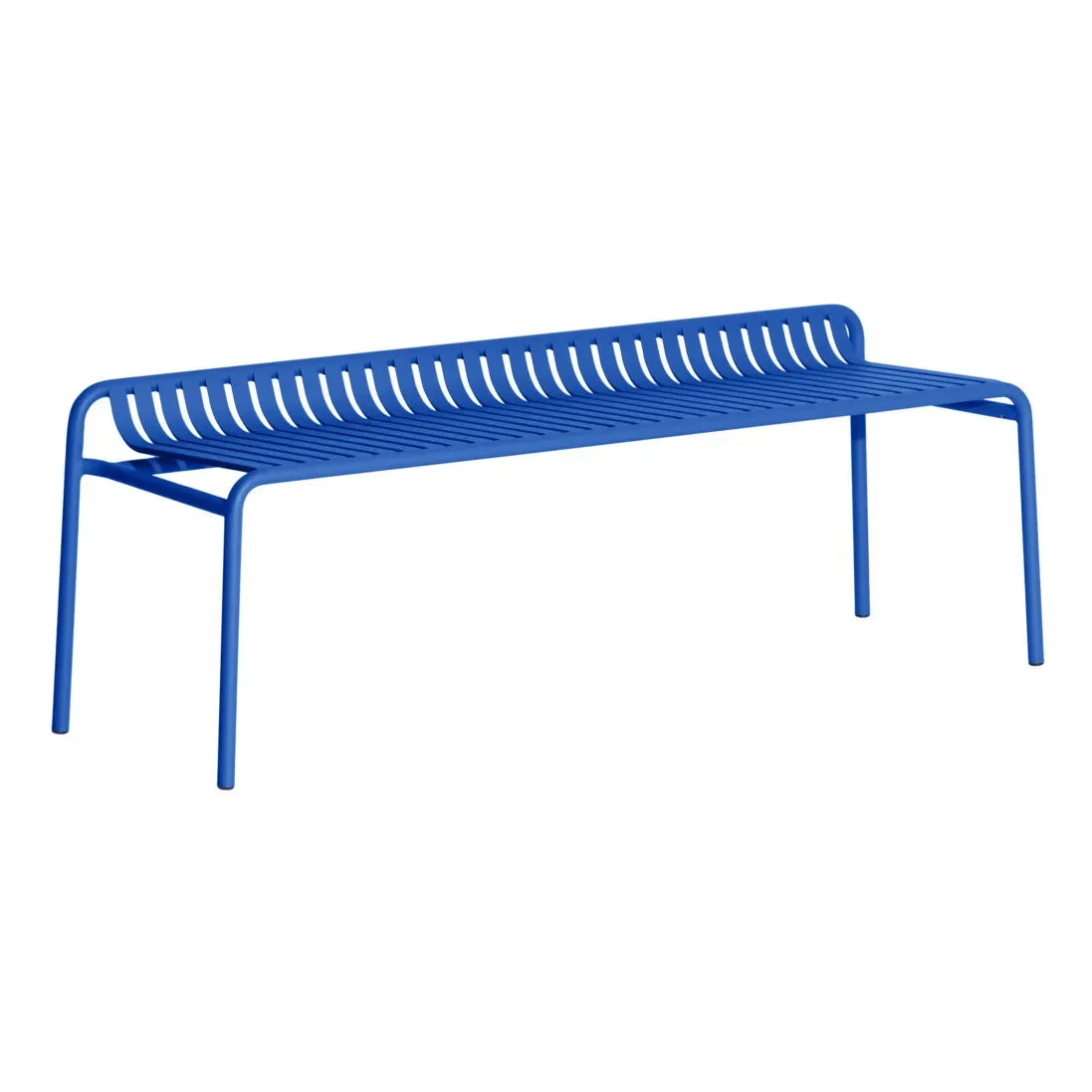 Petite Friture - Weekend Open-Back Bench | Blue