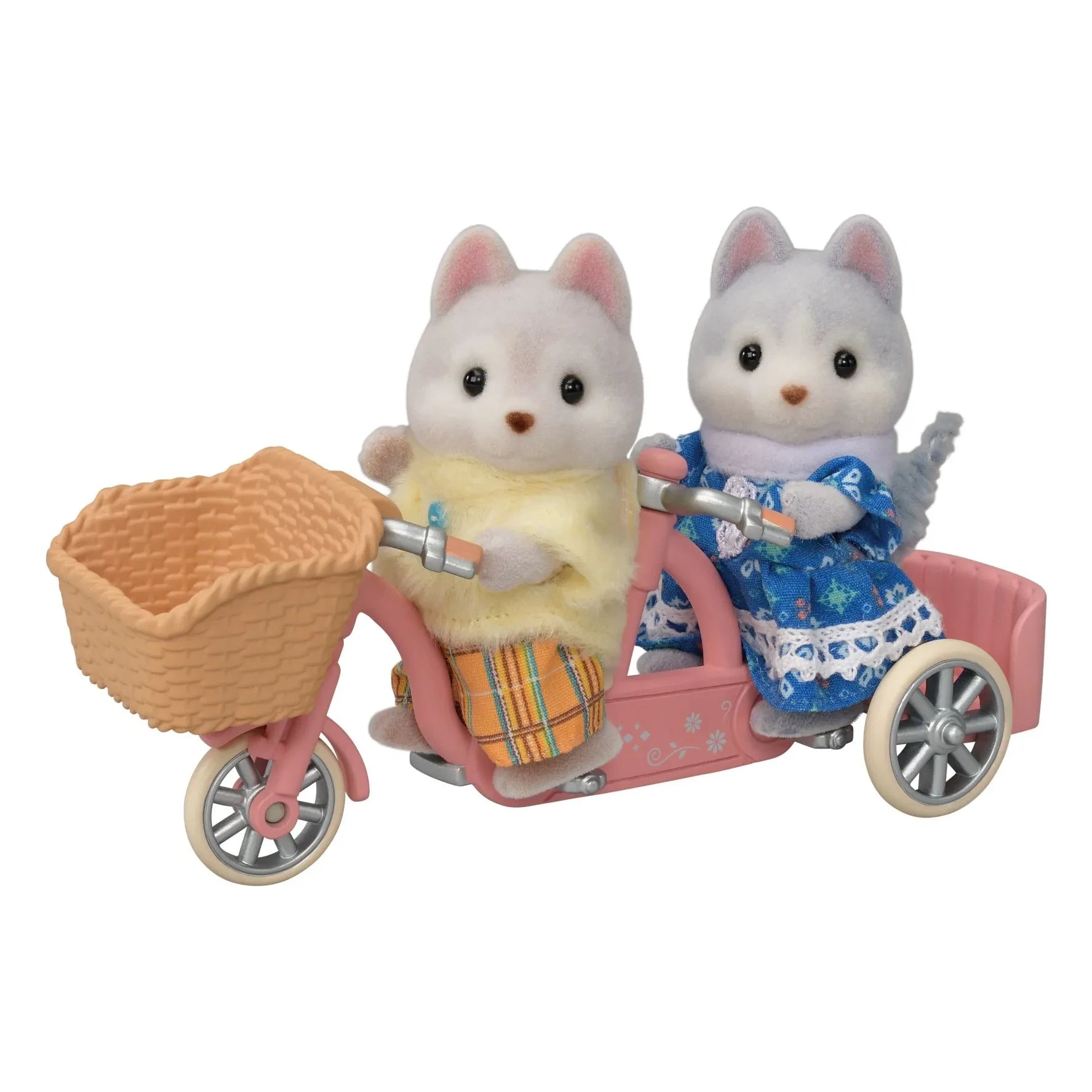 Sylvanian Families - Husky kardeşler ve tandemleri