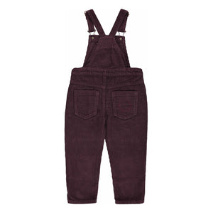 Piupiuchick - Velvet Jumpsuit | Eggplant