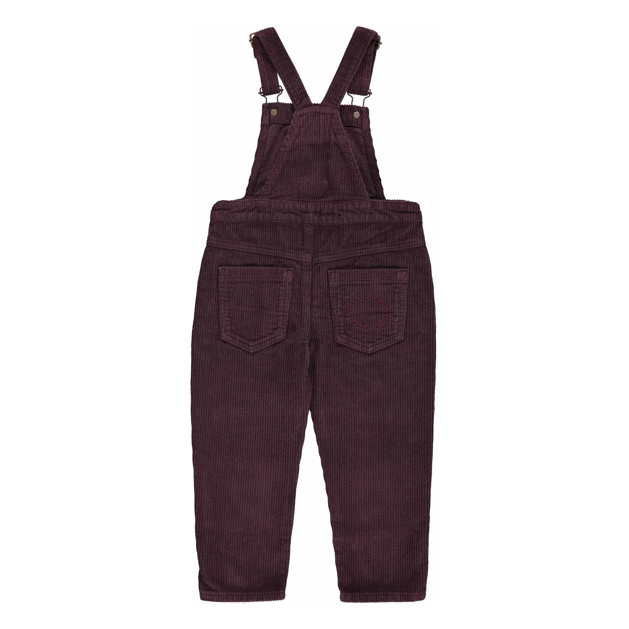 Piupiuchick - Velvet Jumpsuit | Eggplant