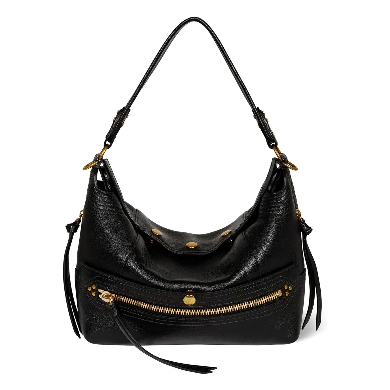 Jérôme Dreyfuss - Lucky Hobo Buffalo Bag | Black