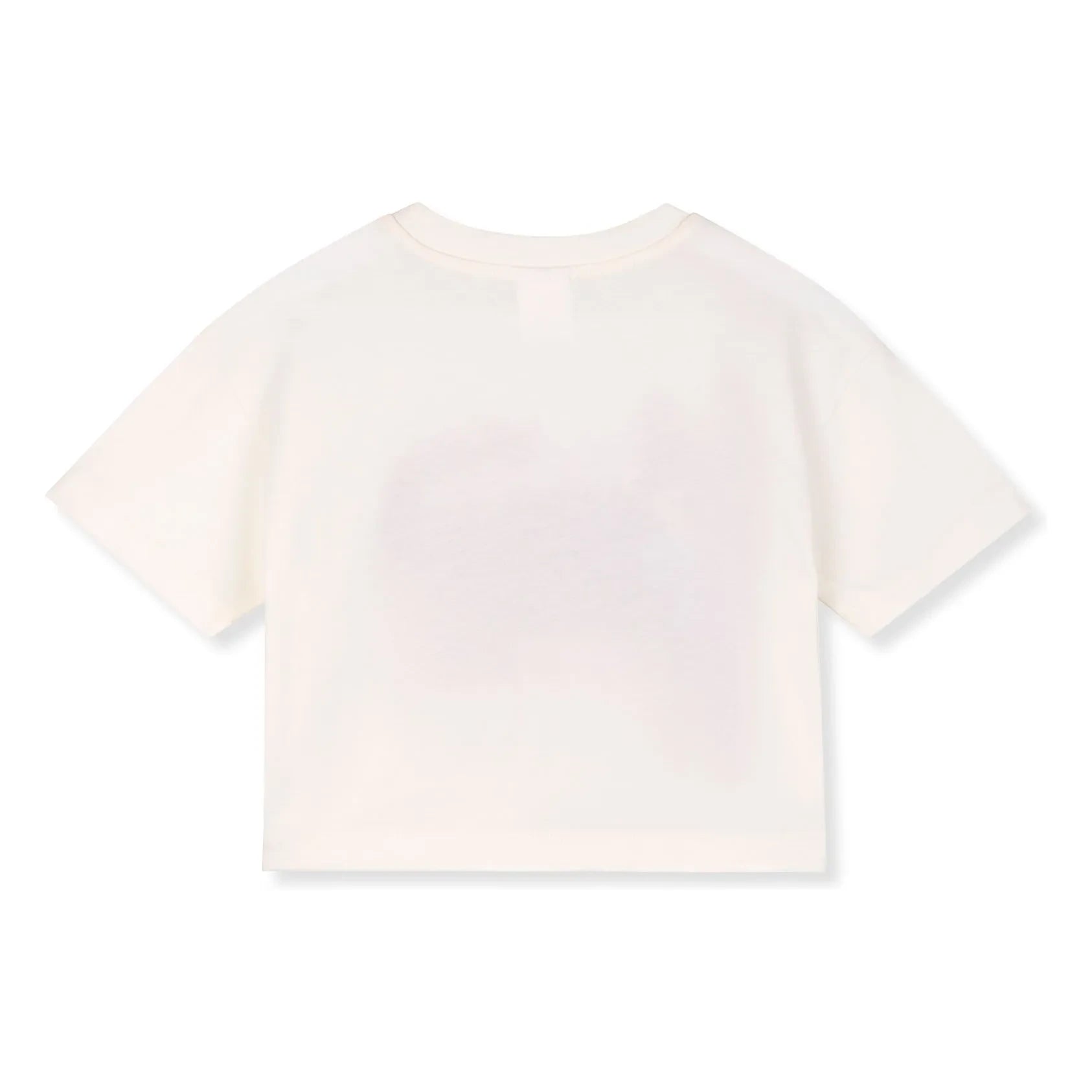 Wynken - Organic Cotton Short-Cut Cat T-Shirt | Ecru