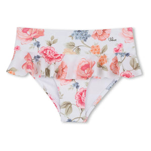 Chloé - Floral Pattern Swimsuit | White
