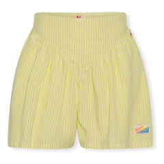 AO76 - Simba Striped Shorts | Yellow