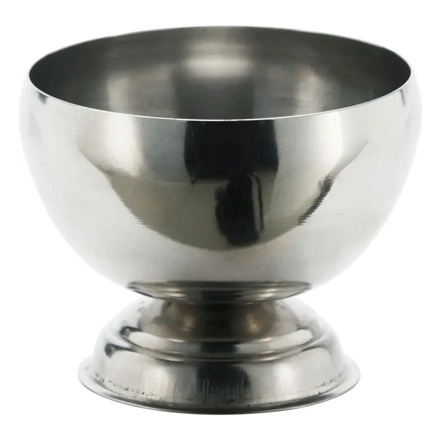 Madame Stoltz - Corolla ice cream bowl | Steel