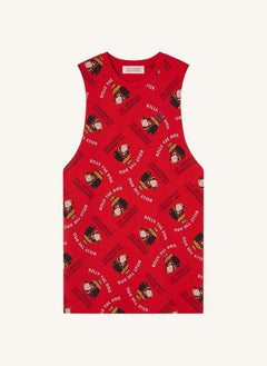 The Animals Observatory - Gazel dress | Red