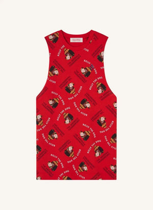 The Animals Observatory - Gazel dress | Red
