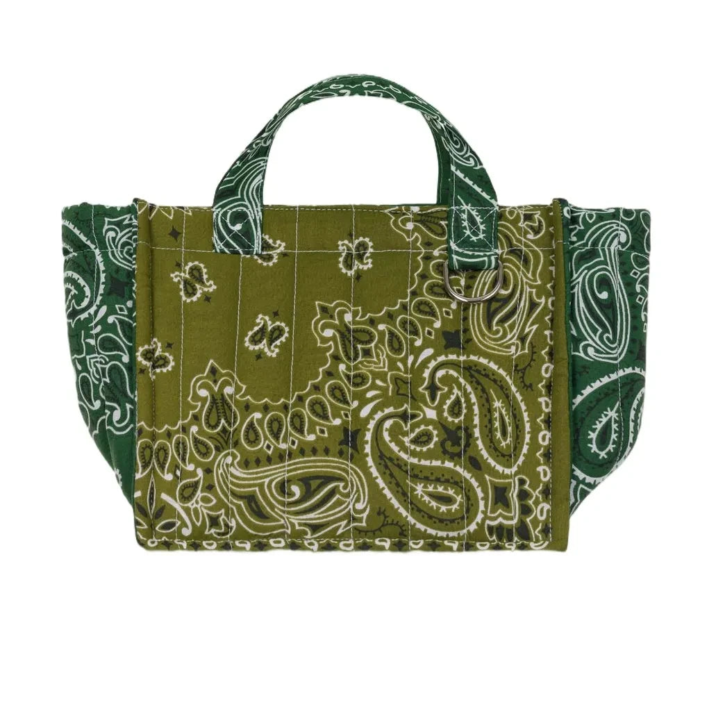 Call it by your name - Mini Tote Clover Pamuk | Yeşil
