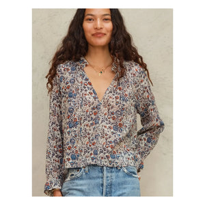 M.A.B.E. - Cass Blouse | Indigo