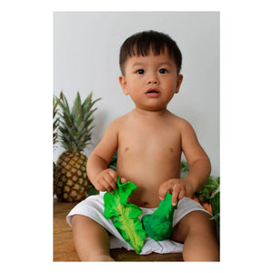 Oli & Carol - Kendall Teething Ring with Cabbage