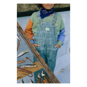 Favorite People - Alfama Overalls | Green