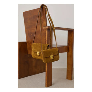 Soeur - Bellissima Mini Leather Croûte Bag | Caramel