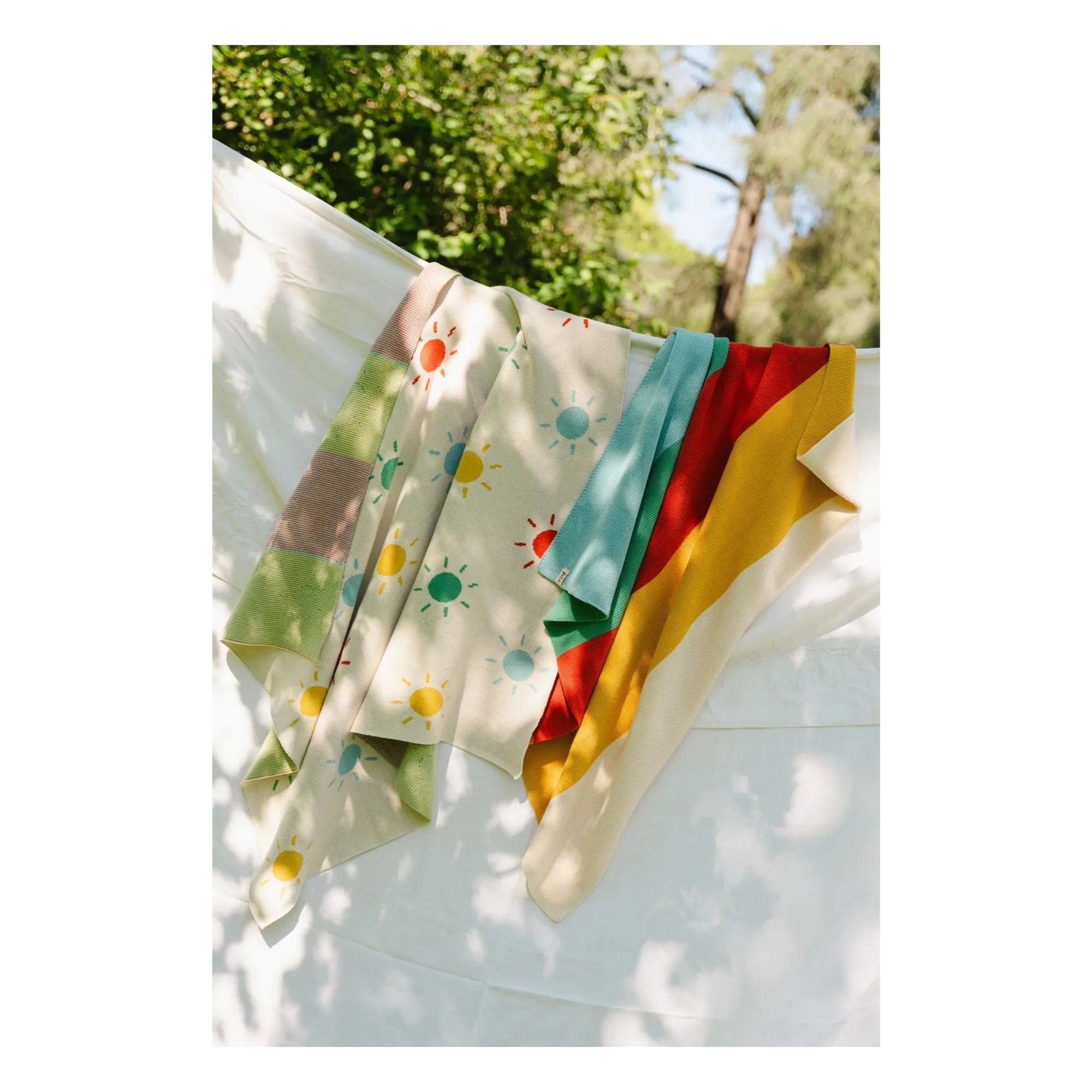 Bayiri - Sunny Organic Cotton Blanket | Off-White