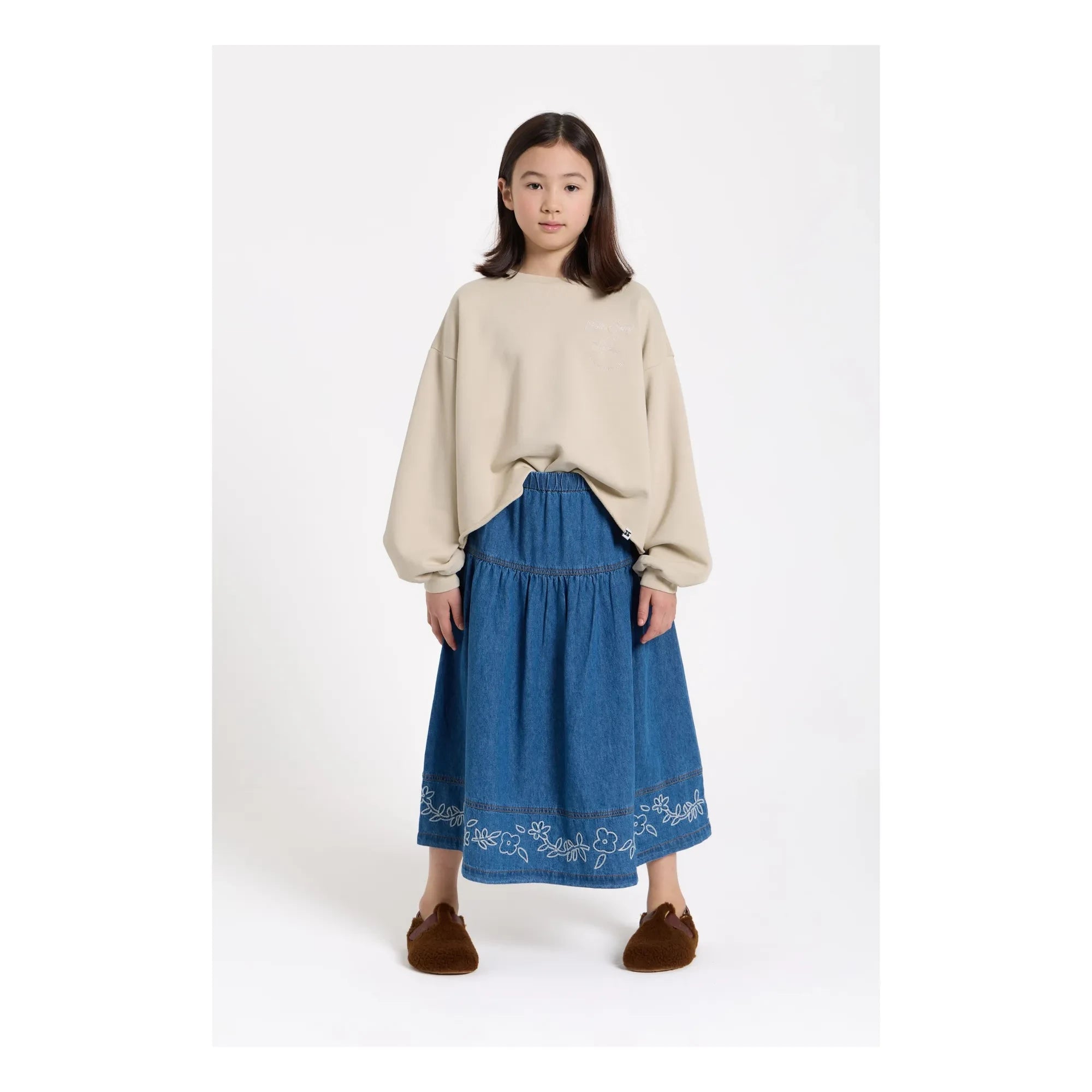 Hundred Pieces - Belmont Organic Cotton Sweatshirt | Beige