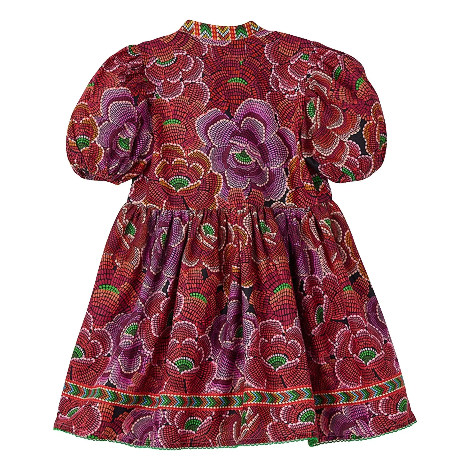 Fabula - Nina Fleurie Dress | Red