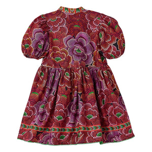Fabula - Nina Fleurie Dress | Red