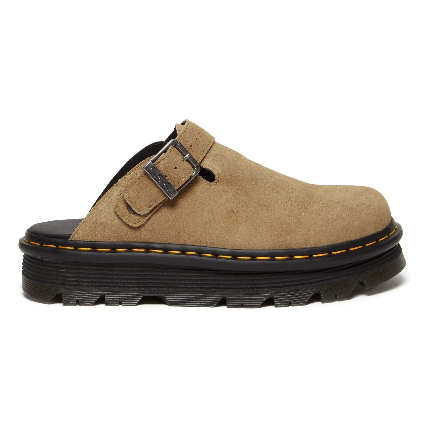 Dr Martens - ZebZag Suede Mules | Sand
